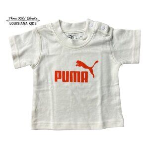 Puma 3-6m Baby Logo Shirt